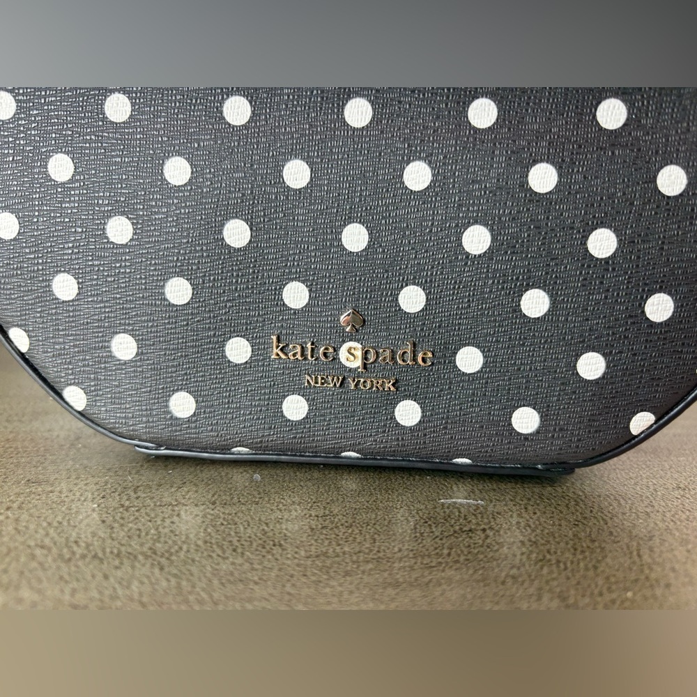 Kate Spade X Disney Minnie Mouse Crossbody, NWT Polka Dot - Picture 7 of 16